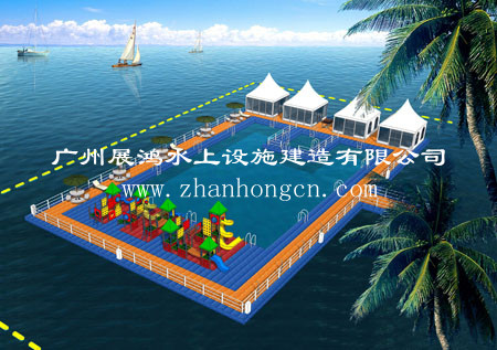 水上游泳池設計方案