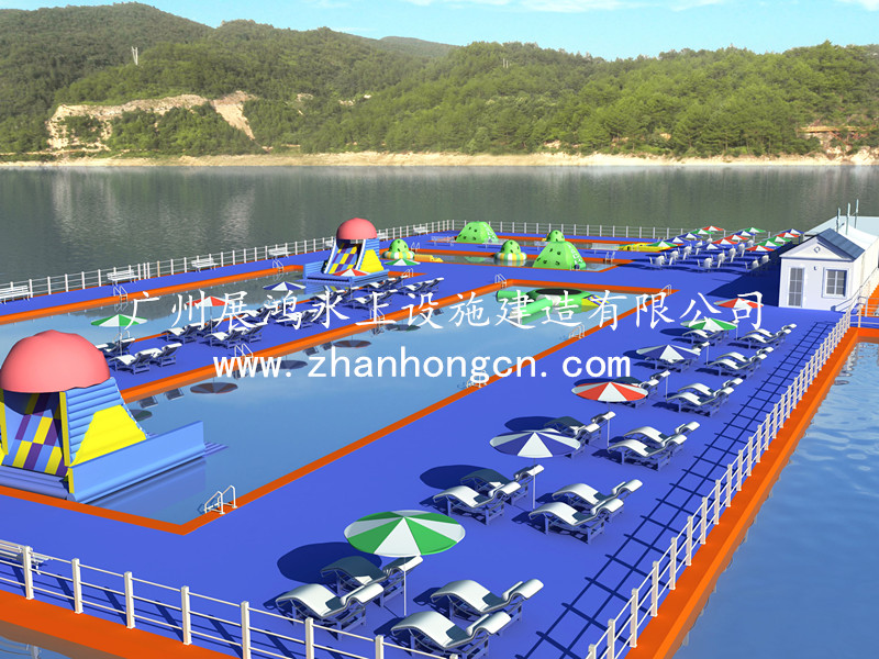水上游泳池設計3