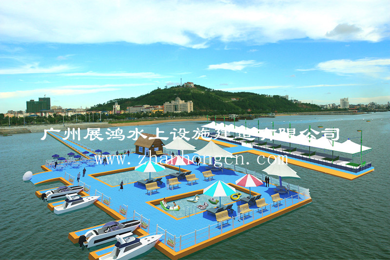 水上游泳池設計4